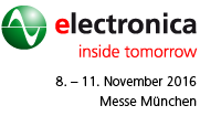 electronica 8. bis 11. 11. 2016